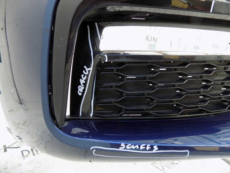 BMW 5 SERIES G30 G31 M-SPORT 2018-ON FRONT BUMPER GENUINE 6x PDC 8064928