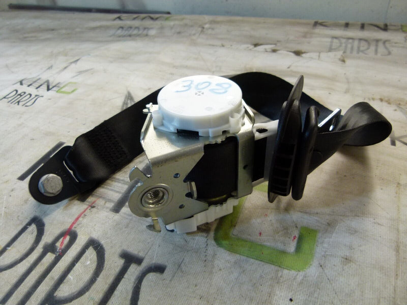 PEUGEOT 308 SW ESTATE 2017-21 REAR LEFT PASSENGER SIDE SEAT BELT 96777230XX