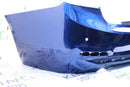 BMW 3 SERIES F30 LCI FACELIFT 2016-2018 D.BLUE REAR BUMPER GENUINE PDC