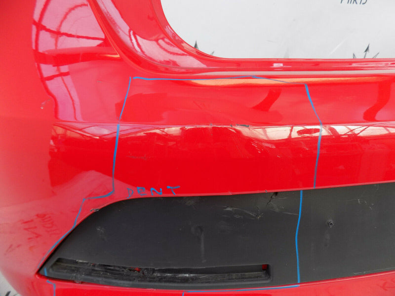 SEAT IBIZA FR MK4 (6J) 3 DOOR 2012-2015 REAR BUMPER & DIFFUSER 6J3807421A