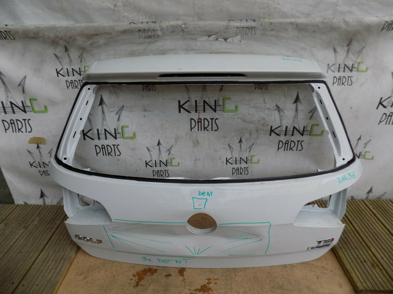 VW GOLF VII MK7 2013-2018 GENUINE TAILGATE BOOT LID PLASTIC PANEL