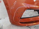 VW POLO 2017-2018 FRONT BUMPER IN ORANGE GENUINE 2GS807221