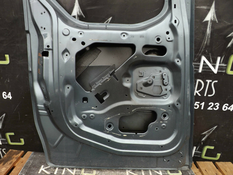 Peugeot Partner/Tepee/Kangoo 2008-On Left Passenger Side Sliding Door in Grey