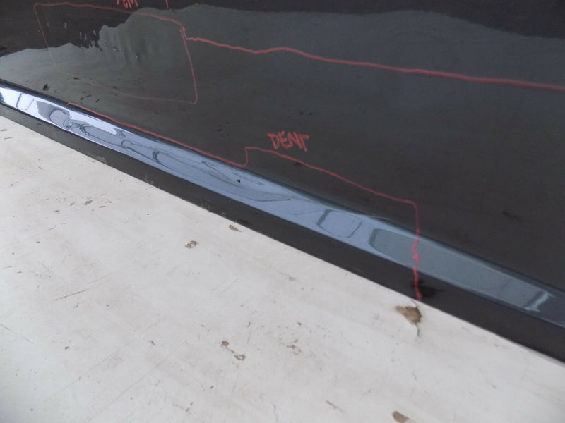 PEUGEOT 207 Allure 2010-13 3DR GENUINE FRONT DOOR PANEL RIGHT DRIVER SIDE