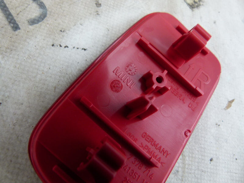 MINI COUNTRYMAN F60 2017-20 REAR BUMPER RIGHT REFLECTOR GENUINE 7378714