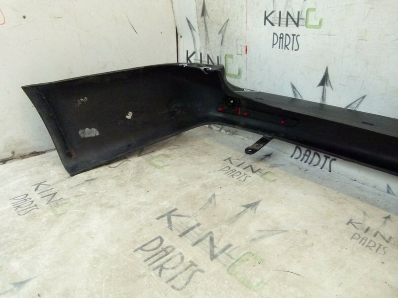 VW TRANSPORTER T5,5 LCI 2012-2015 BLACK REAR BUMPER GENUINE PDC 7LA807417