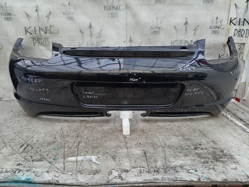 PORSCHE CAYMAN 987 2005-2008 REAR BUMPER 98750541104