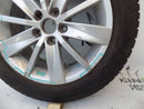 VW POLO 6C 2015-17 ALLOY WHEEL 15" 6Jx15H2 ET40 & TYRE R15 185/60 6C0601025