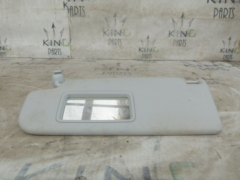VW POLO V 2009-2014 PASSENGER SIDE ROOF SUN VISOR COVER GENUINE 6RF857551 S80-17