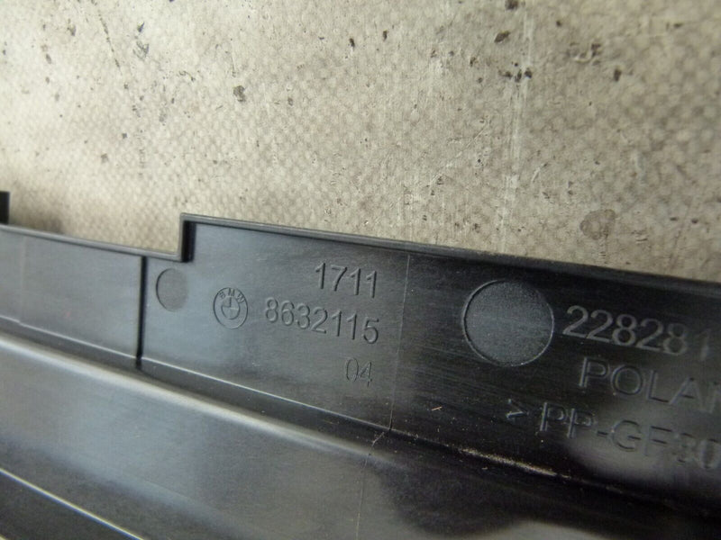 BMW 5 SERIES G30 2017-2020 RADIATOR HOLDER BRACKET GENUINE 1711 8632115