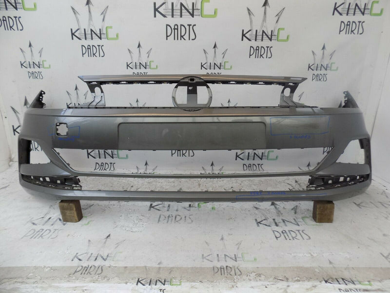 VW POLO 2017-2018 FRONT BUMPER IN GREY GENUINE 2GS807221A