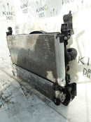 VAUXHAL CORSA E 1.2 1.3 CDTI AIR CON CONDENSER & WATER FAN RADIATOR 13414859