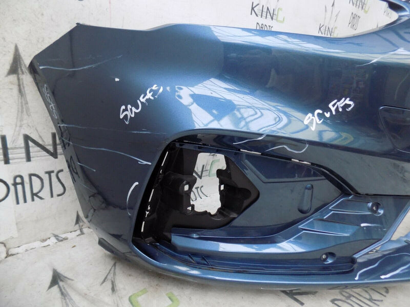 GENUINE FORD FOCUS ST LINE 2018-UP HATCHBACK FRONT BUMPER PN JX7B-17757