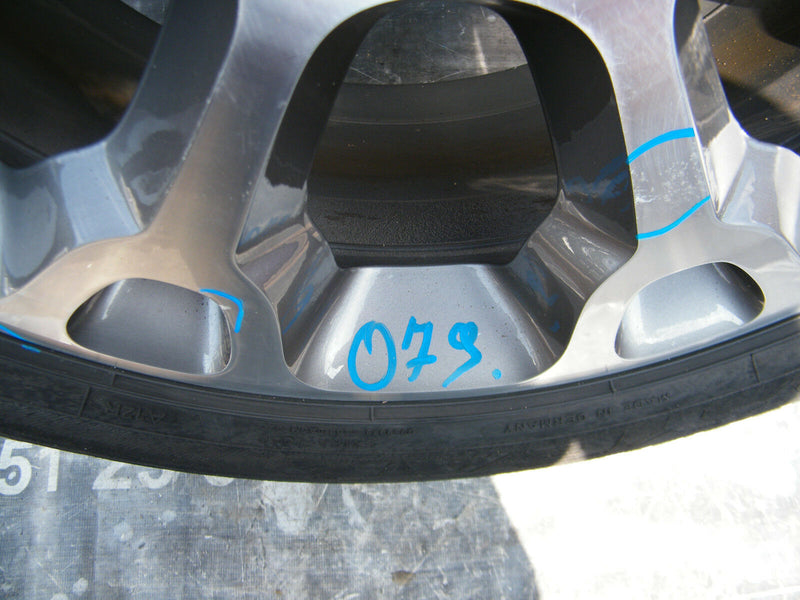 FIAT 500L 17" GENUINE ALLOY & TYRE WHEEL 7Jx17 ET41 LZ832-1770 (079)  KING PARTS