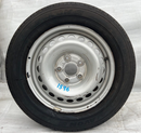 VW TRANSPORTER T5 T6 16" STEEL RIM & TYRE 205/65/16C 6.5J ET51 7H8601027D