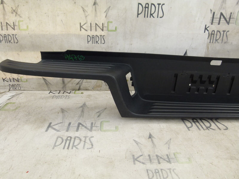 FORD RANGER WILDTRAK 2015-2018 BLACK REAR BUMPER GB3B-17B810-A GENUINE