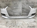 AUDI A3 8V FACELIFT 2016-2017 FRONT BUMPER PDC GENUINE 8V3807437