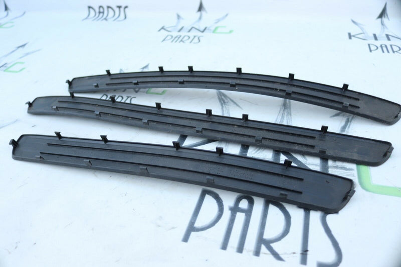 AUDI Q7 (4L) 2011-2015 SET OF 3 DOOR STRIP SILL PLATE RR FR FL 4L0853793