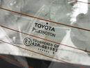 TOYOTA AURIS E180 MK2 HATCHBACK 12-17 BOOTLID TAILGATE REAR WINDOW GLASS