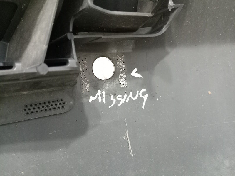 AUDI A6 C6 2004-2008 AVANT ESTATE REAR BUMPER GENUINE 4F9807511A