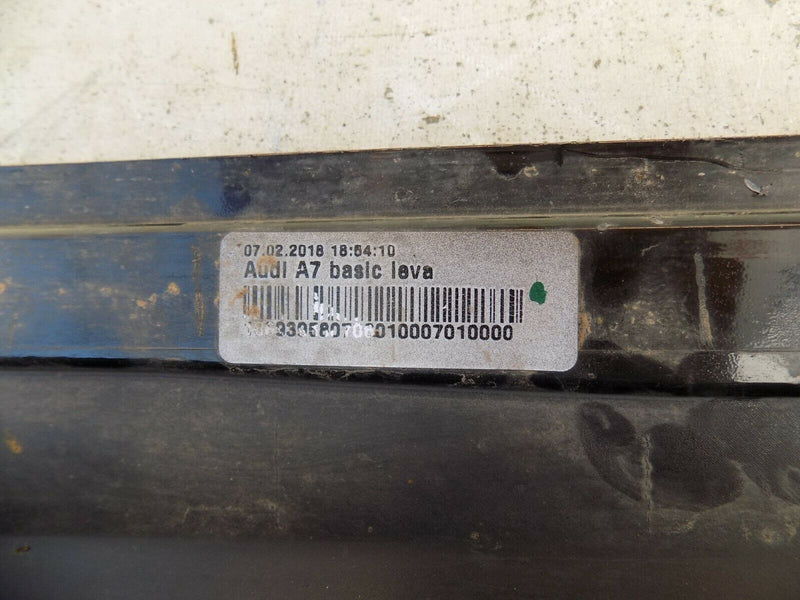 AUDI A7 4K C8 2018 + SIDE SILL PANEL LEFT SIDE SKIRTS 4K8853859