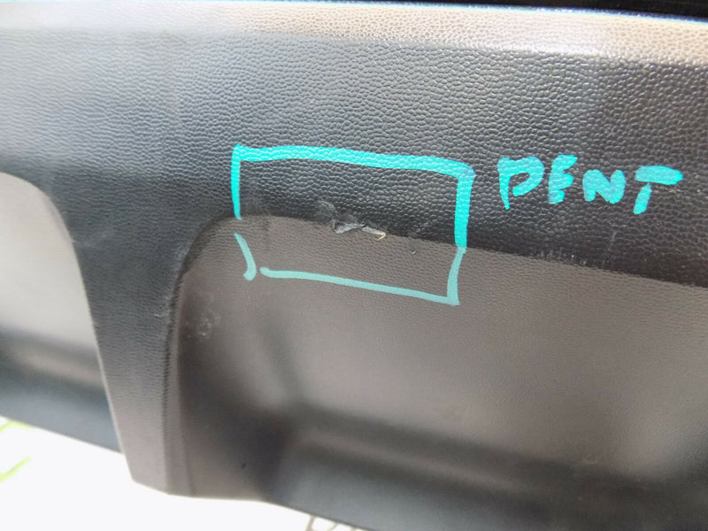 MERCEDES CLC CL203 W203 2008-11 COUPE GENUINE REAR BUMPER PDC A2038856425