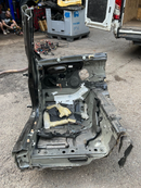 BMW 3 SERIES F30 2012-18 LEFT SIDE FRONT END BODY QUARTER PANEL PILLAR A CHASSIS