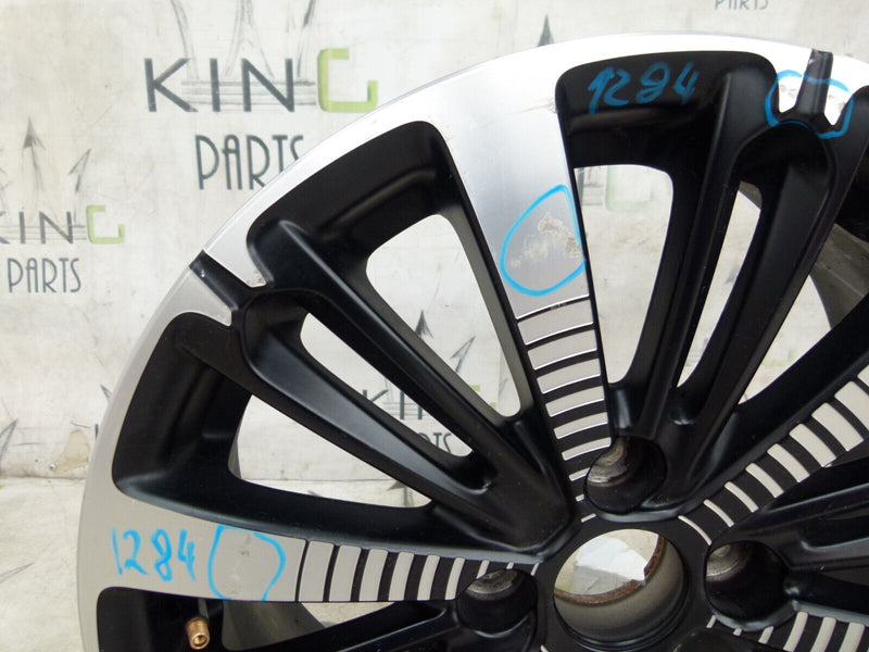 PEUGEOT 208 WHEEL ALLOY RIM 6JX16CH4-23 9808137577 16" GENUINE