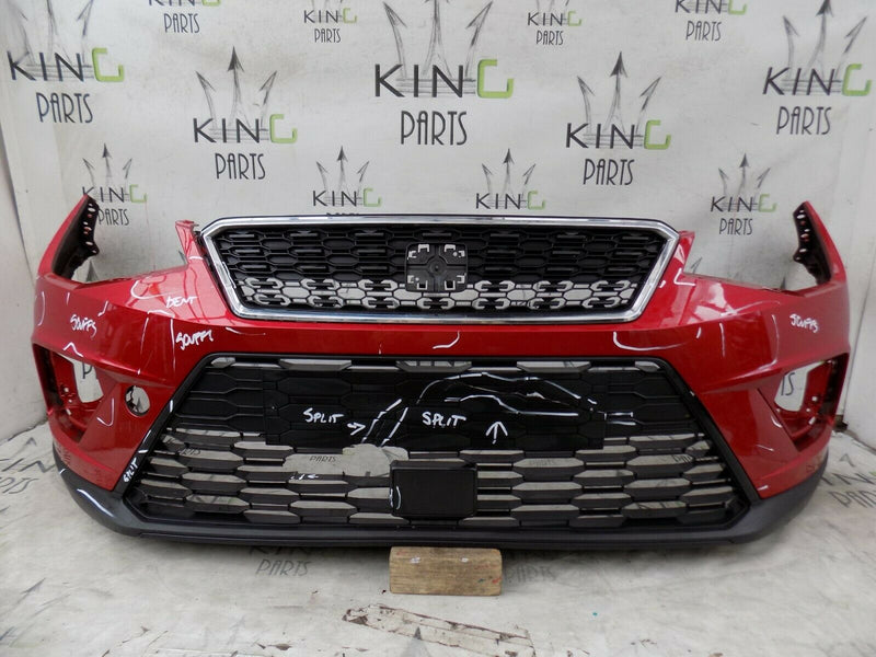 SEAT ARONA KJ7 2017-ON RED FRONT BUMPER GENUINE 6F9853667D