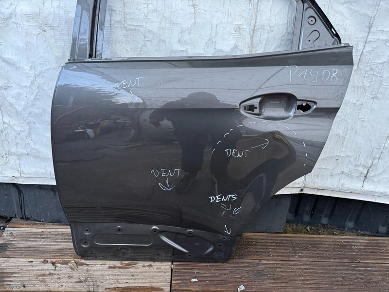 PEUGEOT 3008 MK2 P84 2016-22 GENUINE REAR DOOR PANEL LEFT PASSENGER SIDE