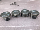 AUDI Q5 3 GEN PETROL 2.0 TFSI 4x ENGINE PISTON GENUINE SET 82.420 06K BB 9,6 2l