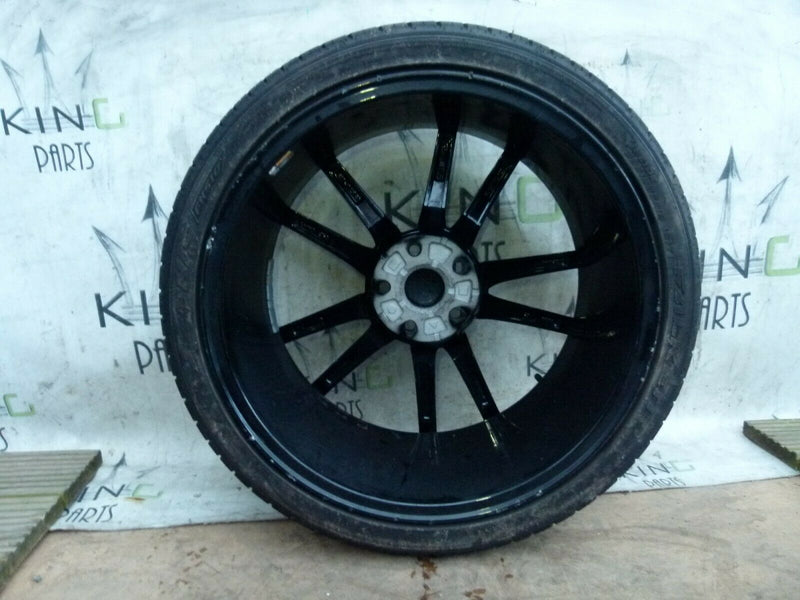 VW GOLF R 19" 8JX19H2 ET50 ALLOY WHEEL PRETORIA 5G0601025CK TYRE 235/35 R19 1147