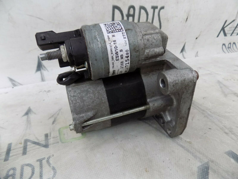 PEUGEOT 308 GT LINE 1.2 VTi PETROL GENUINE ENGINE STARTER MOTOR 9812715480