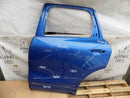 VW TOUAREG 7P 2010-2018 REAR PASSANGER LEFT DOOR PANEL BLUE 7P0833311