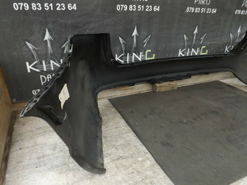Volvo V70 MK3 2013-2016 Rear Bumper Genuine Black 31323792