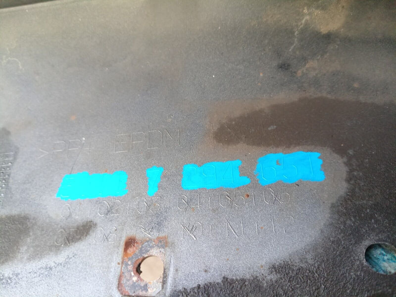 BMW 4 SERIES F32 F33 F36 2017-2020 LCI GENUINE FRONT BUMPER 51117294651