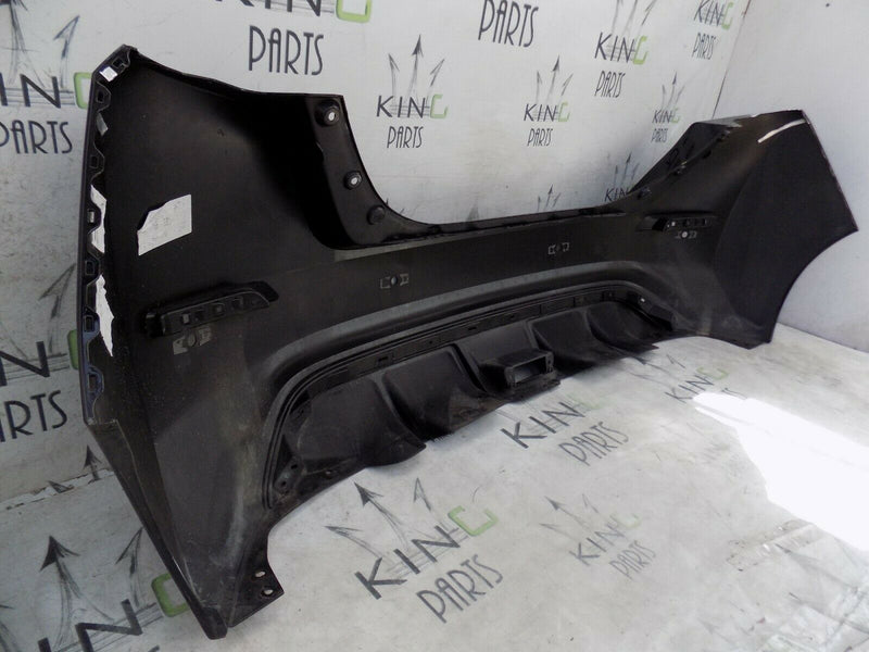 NISSAN LEAF (ZE1) 2017-2018 BLACK REAR BUMPER GENUINE PDC 85022-5SH0H