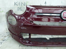 FIAT 500 LOUNGE FACELIFT 15-22 GENUINE FRONT BUMPER &BADGE LOGO 735619491