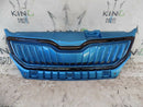 SKODA CITIGO E iV ELECTRIC 2019-UP FRONT BUMPER GRILL GENUINE 1ST853653E BLUE