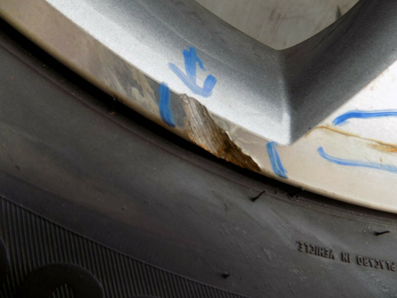 NISSAN JUKE 2010-19 ALLOY WHEEL 17" 7Jx17H2 ET47 R17 215/55 1KR7A