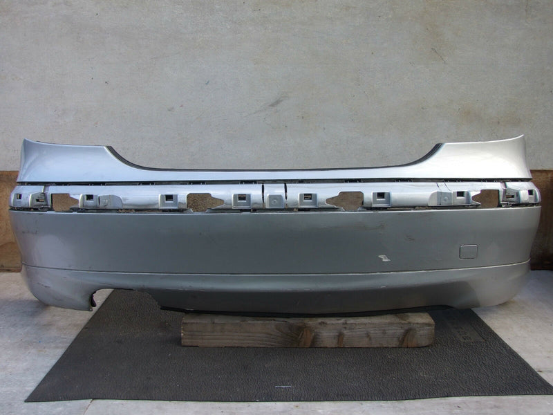 Mercedes C-Class A203 W203 coupe Rear Bumper Genuine Silver (3483)