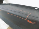 FIAT DOBLO II MK2 2010-2016 BLACK REAR BUMPER GENUINE 735473499