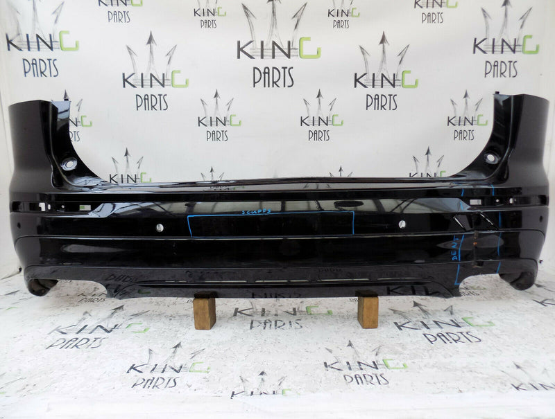 VOLVO XC 60 XC60 (V426) R-DESIGN 2017 REAR BUMPER GENUINE 6x PDC 31425206