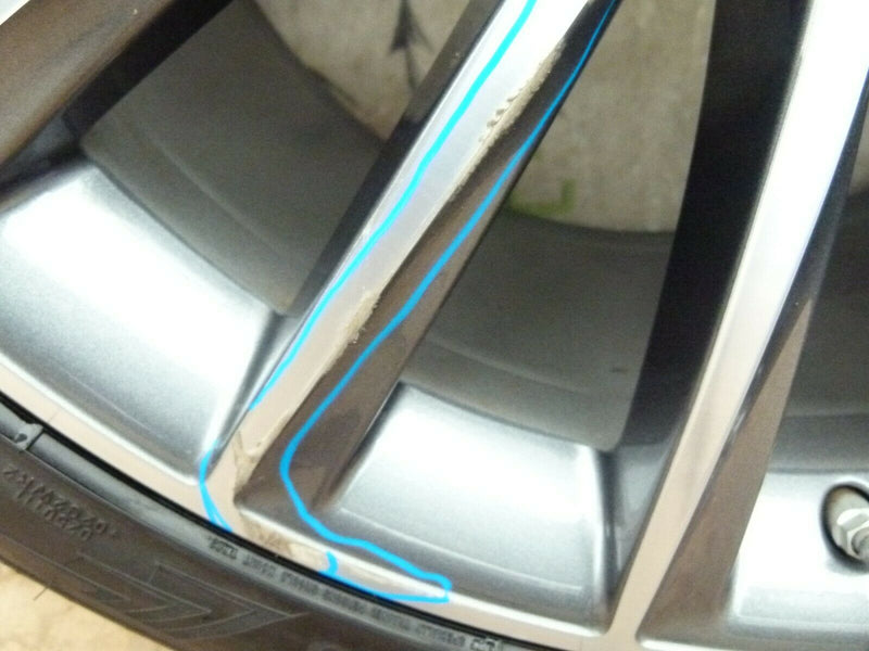 MERCEDES GLC X253 AMG 20" 9,5JX20 H2 ET22 ALLOY WHEEL TYRE 285/40Z R20