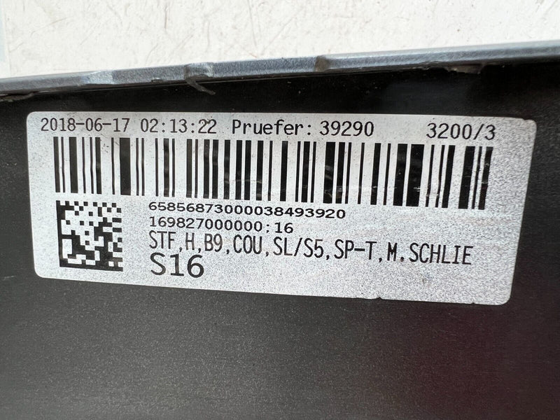 AUDI A5 B9 COUPE S-LINE S5 2016-2019 REAR BUMPER PDC 8W6 807 511C