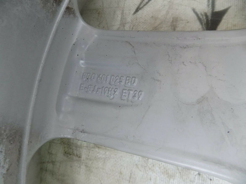 AUDI Q5 8R 19" ALLOY WHEEL 8Jx20 ET39 + TYRE 235/55 8R0601025BD