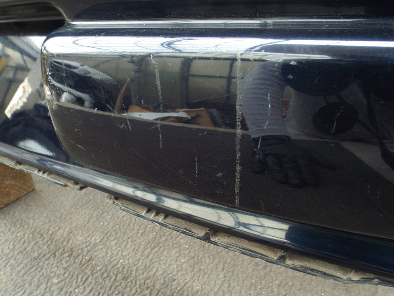 BMW MINI Clubman R55 2007-14 Diesel Clubvan Rear Bumper Genuine Navy Blue (8495)