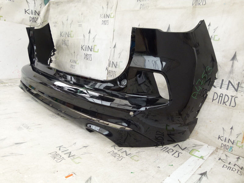 FORD KUGA MK3 CX482 ST-LINE HYBRID 2019-ON BLACK REAR BUMPER, PDC HOLES