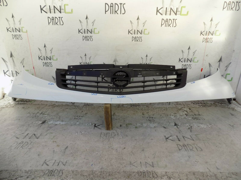 VAUXHALL VIVARO FRONT BUMPER UPPER RADIATOR GRILL PANEL OEM  623100248R