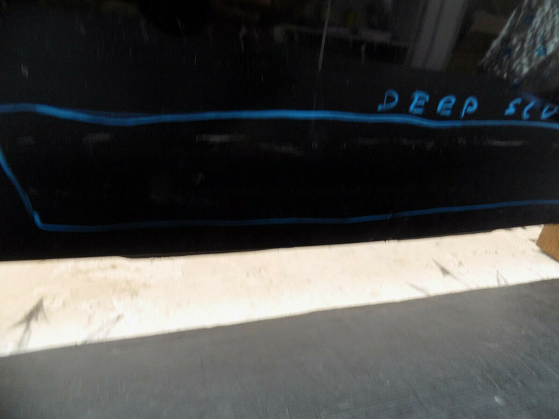 FORD MONDEO MK3 2001 - 2007 HATCHBACK BLACK REAR BUMPER GENUINE